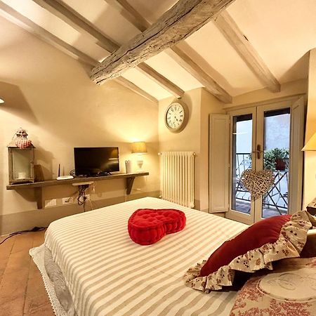 Cortona Shabby Chic House Apartment Exterior photo