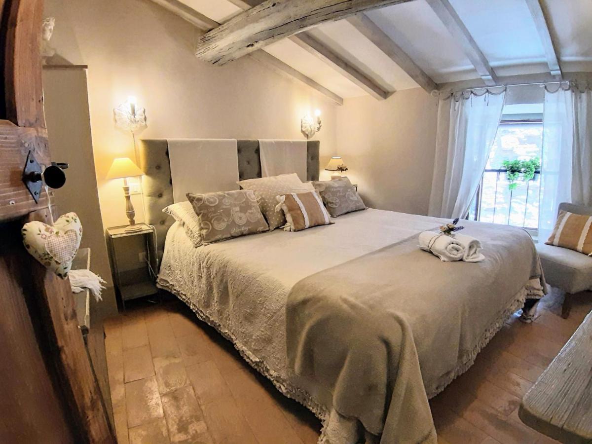 Cortona Shabby Chic House Apartment Exterior photo