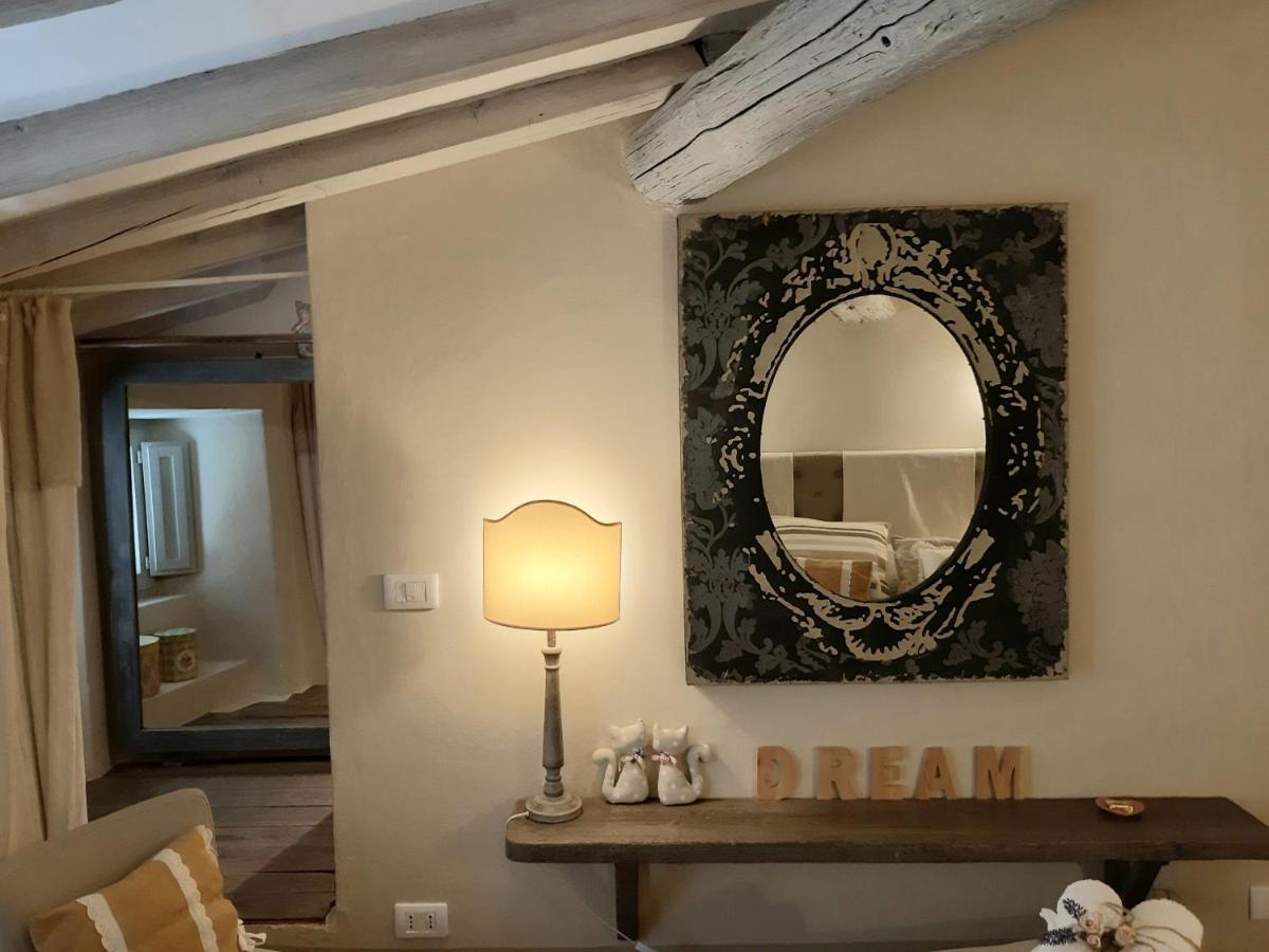 Cortona Shabby Chic House Apartment Exterior photo