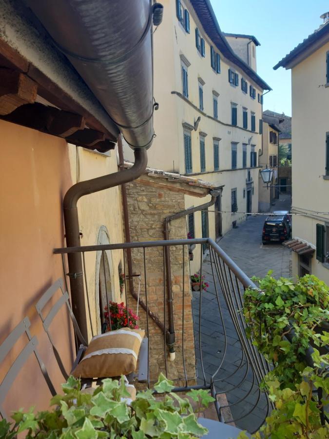 Cortona Shabby Chic House Apartment Exterior photo