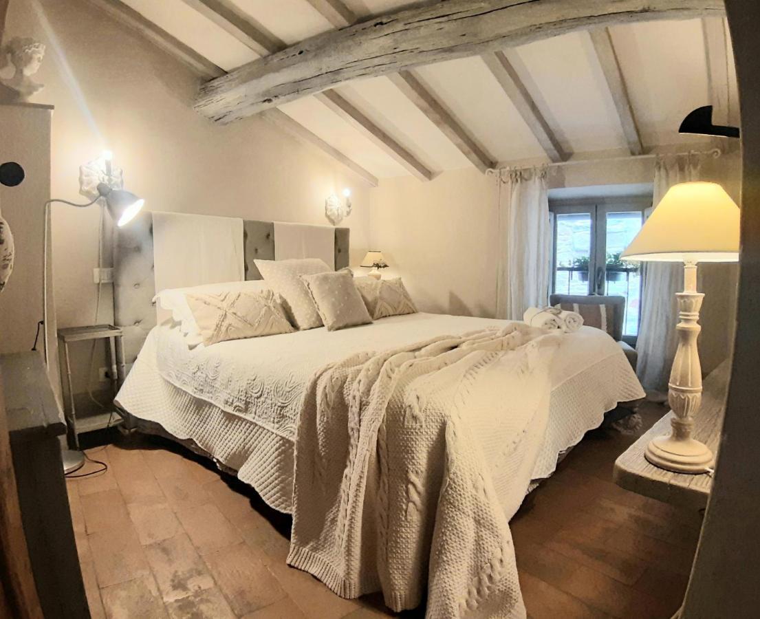 Cortona Shabby Chic House Apartment Exterior photo