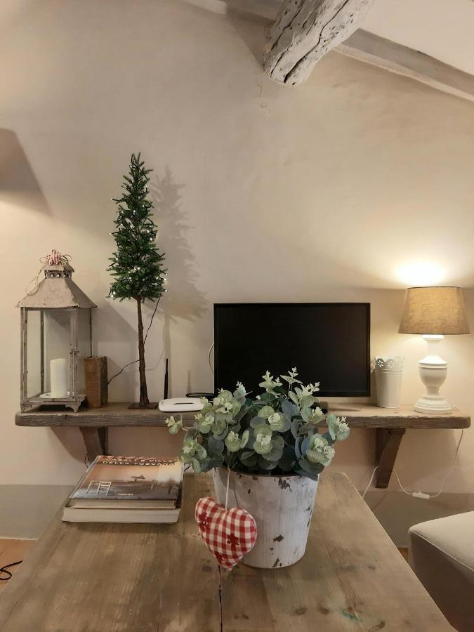 Cortona Shabby Chic House Apartment Exterior photo
