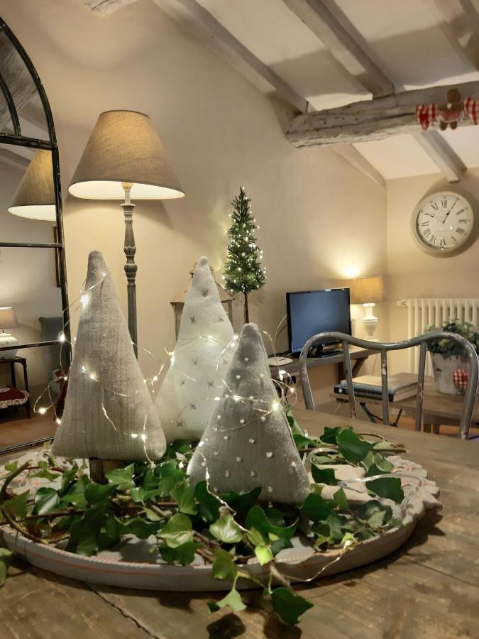Cortona Shabby Chic House Apartment Exterior photo