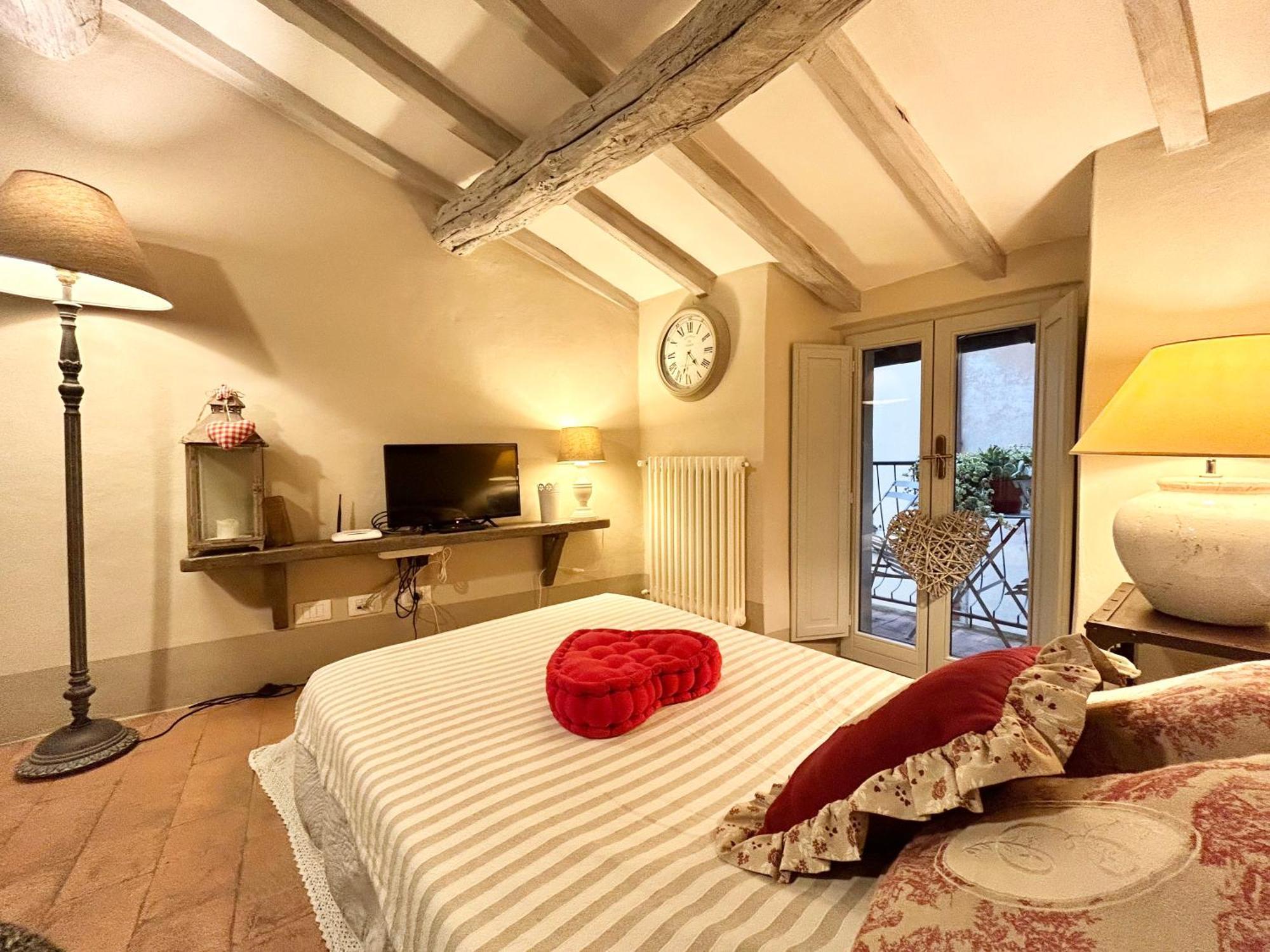Cortona Shabby Chic House Apartment Exterior photo