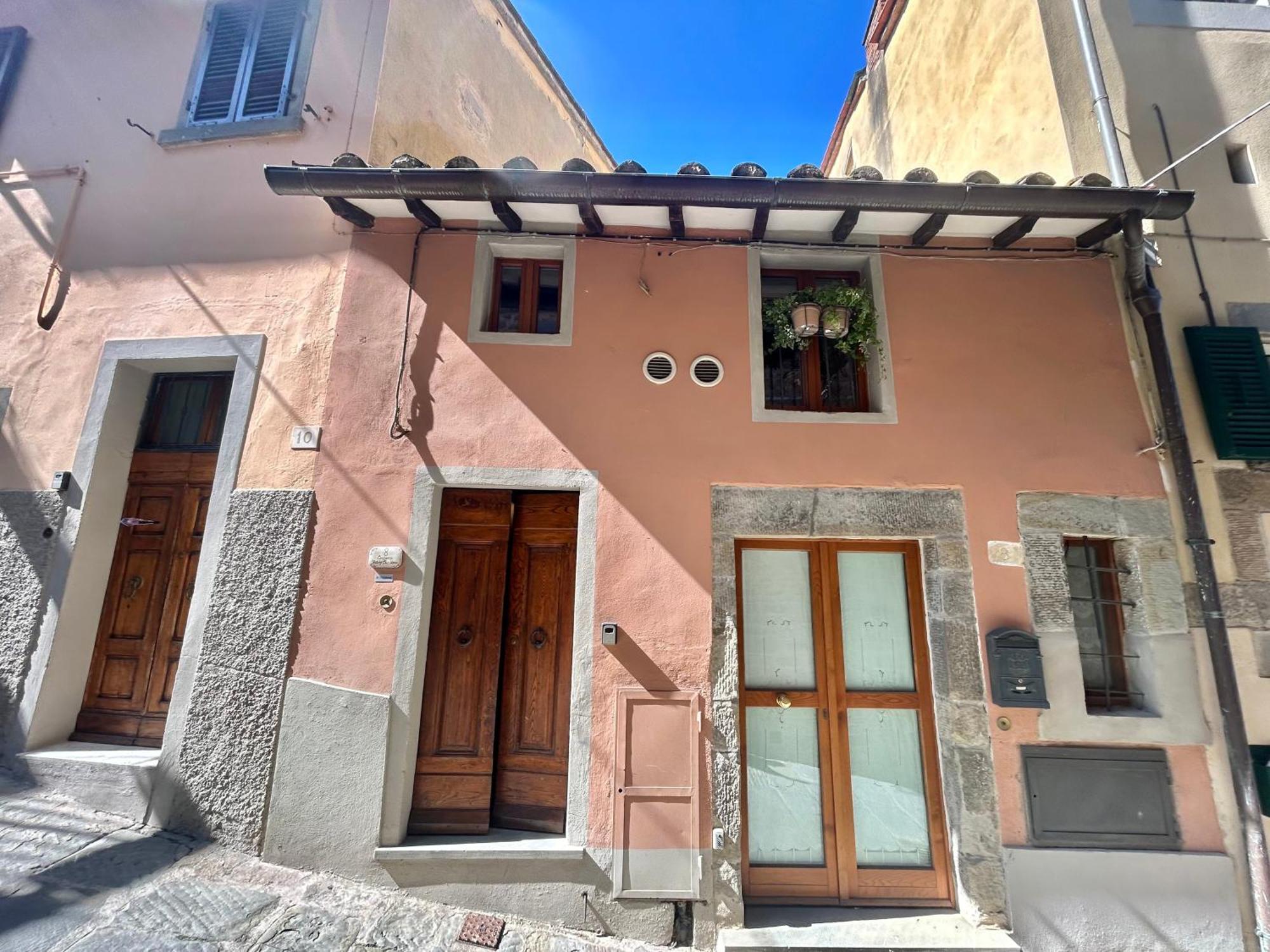 Cortona Shabby Chic House Apartment Exterior photo