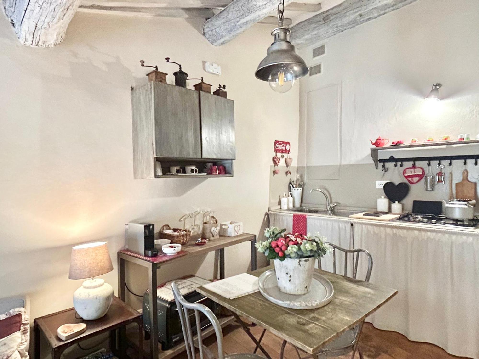 Cortona Shabby Chic House Apartment Exterior photo