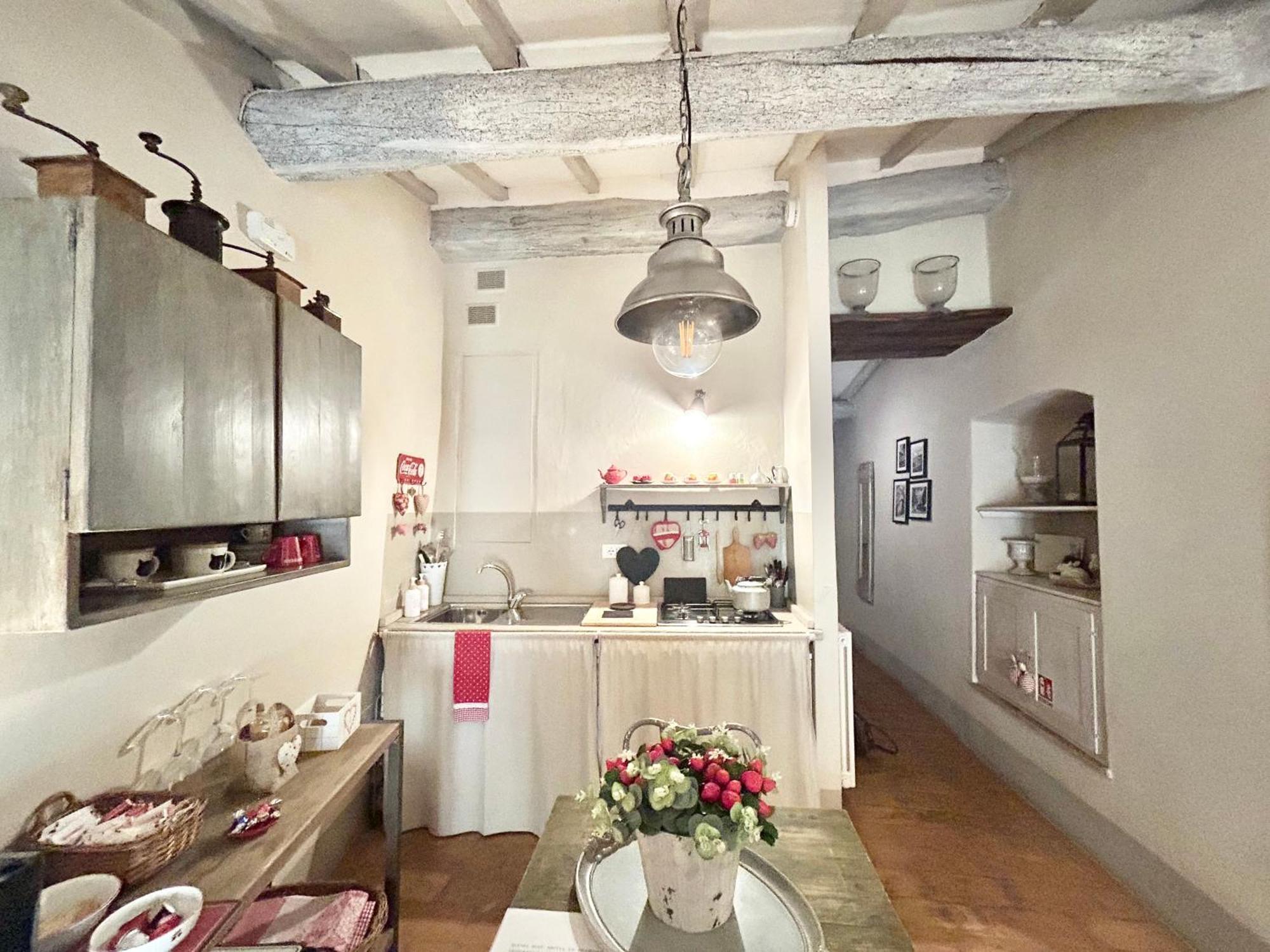 Cortona Shabby Chic House Apartment Exterior photo