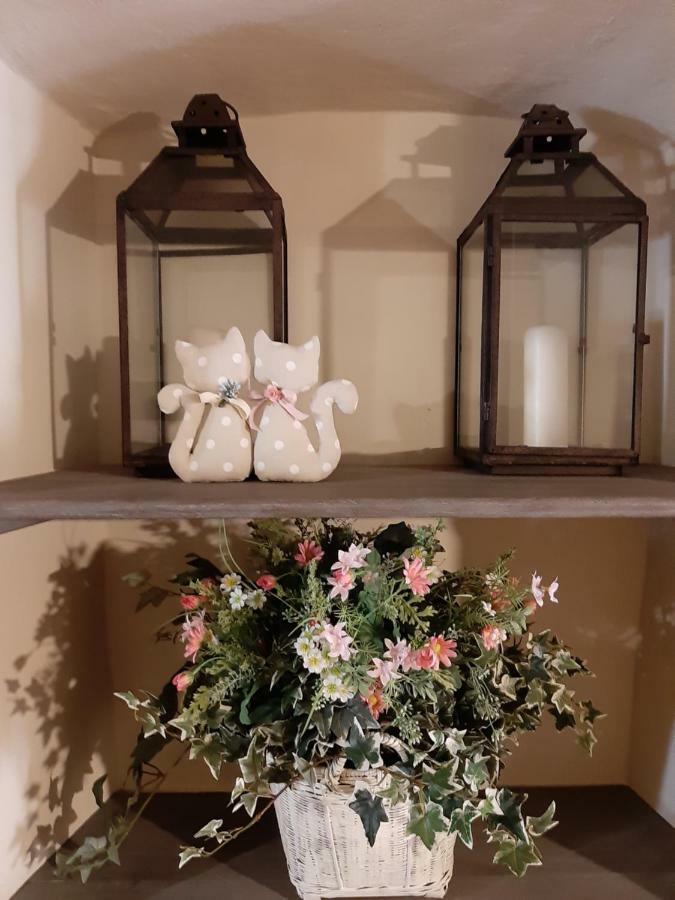 Cortona Shabby Chic House Apartment Exterior photo