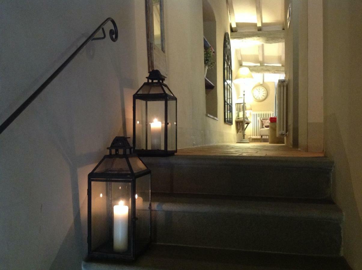 Cortona Shabby Chic House Apartment Exterior photo