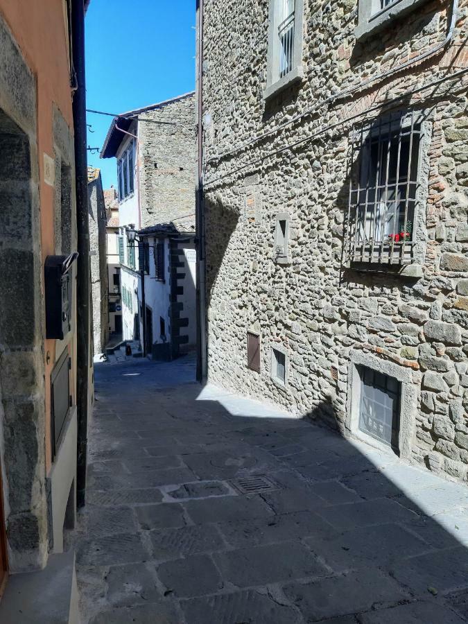 Cortona Shabby Chic House Apartment Exterior photo