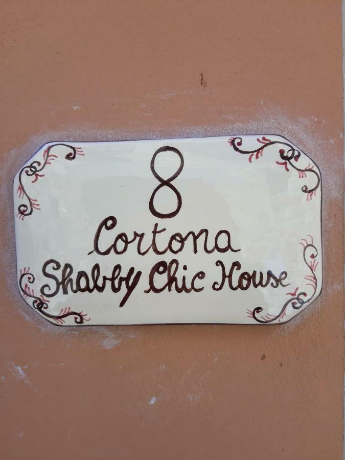 Cortona Shabby Chic House Apartment Exterior photo