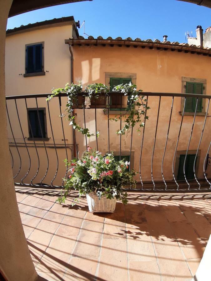 Cortona Shabby Chic House Apartment Exterior photo