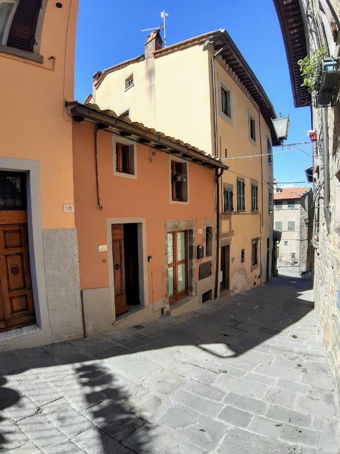 Cortona Shabby Chic House Apartment Exterior photo