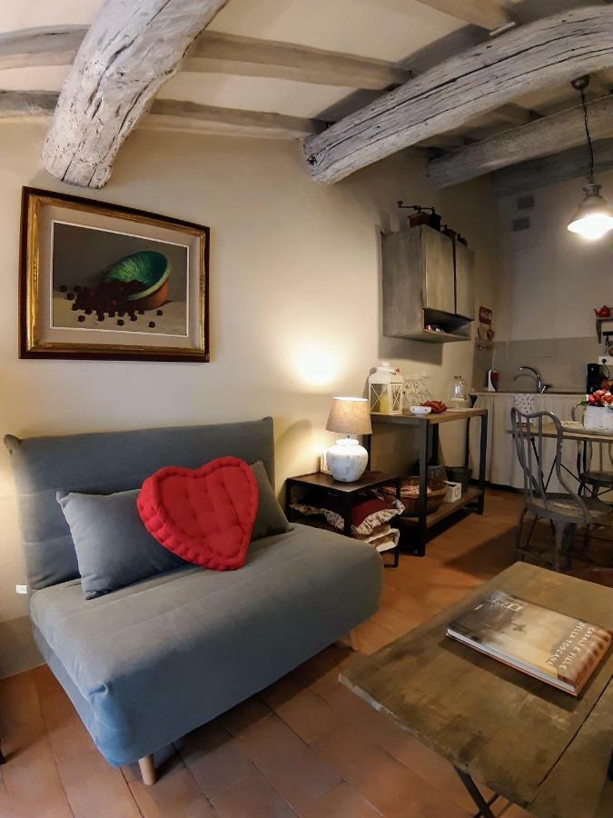 Cortona Shabby Chic House Apartment Exterior photo
