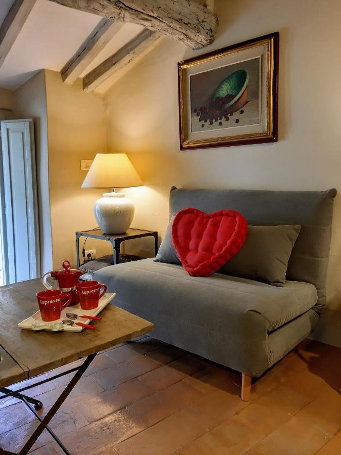 Cortona Shabby Chic House Apartment Exterior photo
